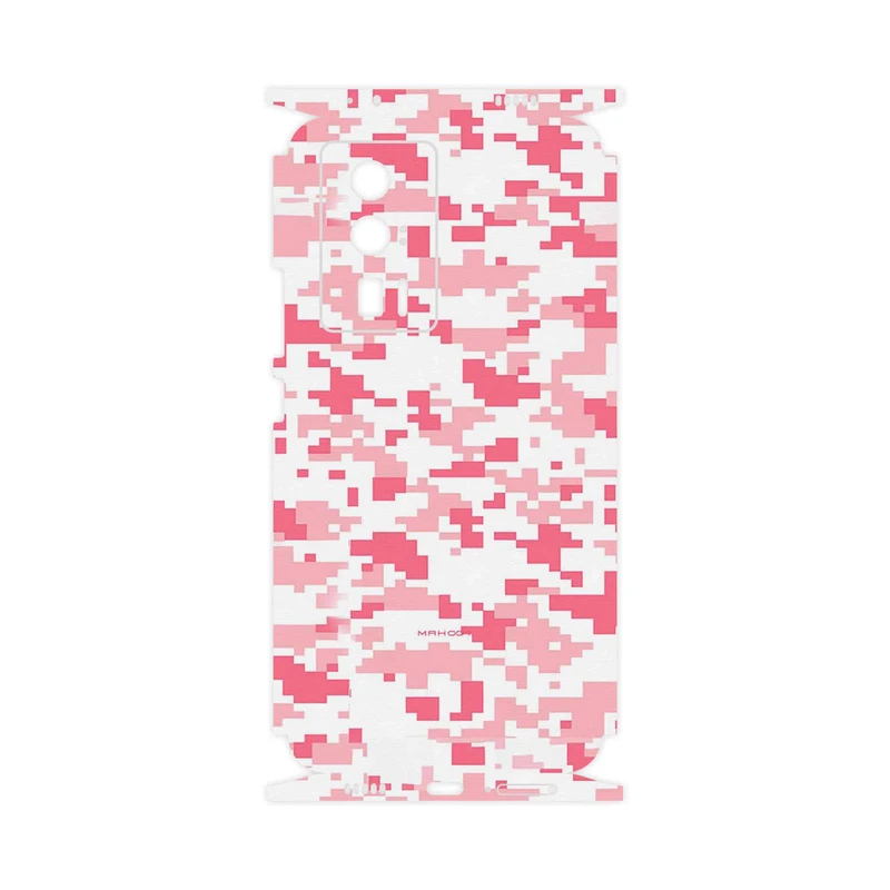 برچسب پوششی ماهوت مدل Army_Pink_Pixel-FullSkin مناسب برای گوشی موبایل شیائومی Poco F5 Pro