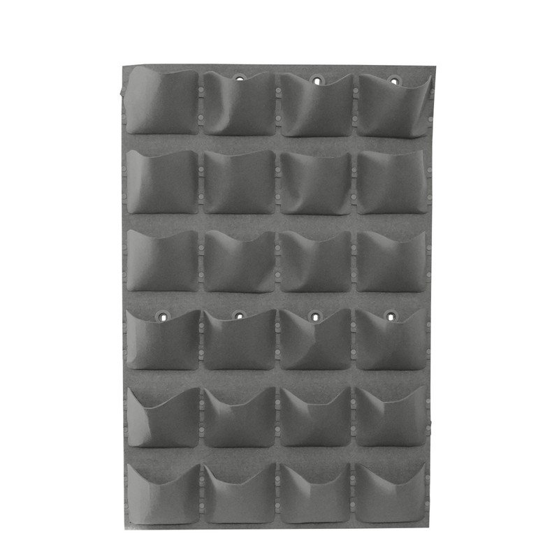 گلدان دیواری مدل 24 خانه کوچک