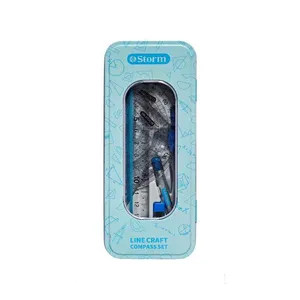 ست پرگار استورم مدل Line Craft بسته 7 عددی