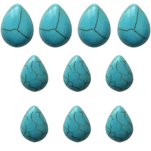 سنگ فیروزه مدل اشک کد MZ مجموعه 10 عددی
