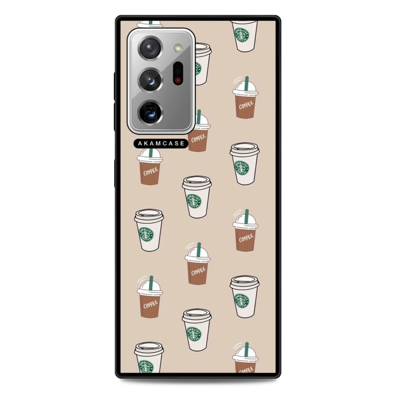 کاور آکام مدل AMC-WSGN20U-STARBUCKS-29 مناسب برای گوشی موبایل سامسونگ Galaxy Note 20 Ultra