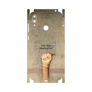 MAHOOT Journalist-FullSkin Cover Sticker for Huawei Y7 Prime 2019