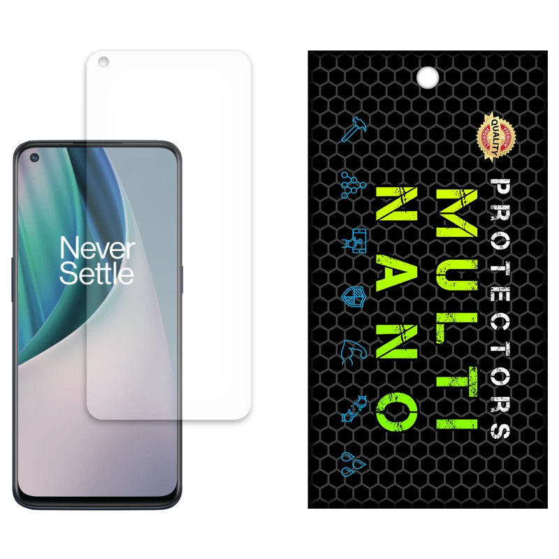 محافظ صفحه نمایش مات مولتی نانو مدل X-S1M مناسب برای گوشی موبایل وان پلاس Nord N10 5G
