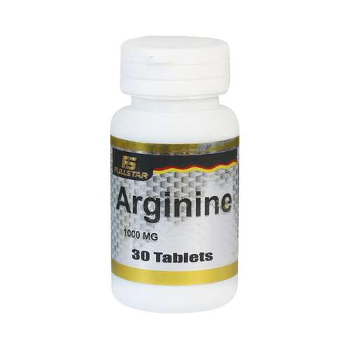 قرص ال آرژنین فول استار- 1000 میلی گرم بسته 30 عددی
