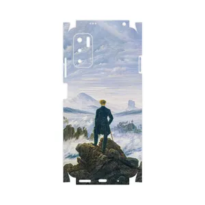 MAHOOT Wanderer above the Sea of Fog-FullSkin Cover Sticker for Xiaomi Redmi Note 10 5G