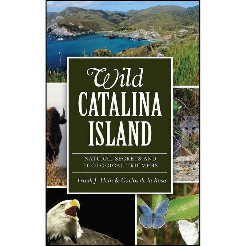 کتاب Wild Catalina Island اثر Frank J Hein and Carlos de La Rosa انتشارات History Press Library Editions