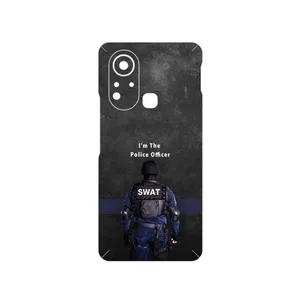 MAHOOT Police Officer Cover Sticker for Infinix Hot 11s