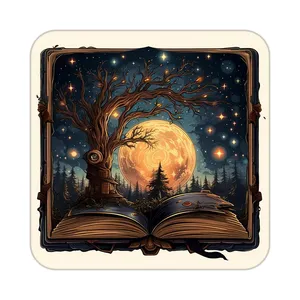 زیر لیوانی کاکتی طرح هری پاتر Harry Potter مدل mp43250