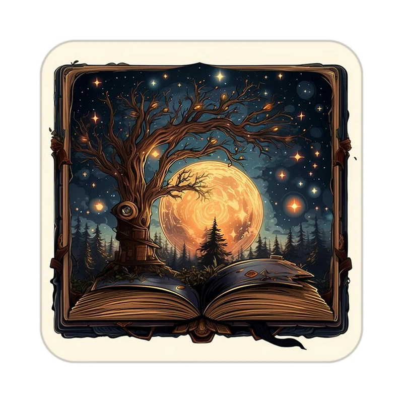 زیر لیوانی کاکتی طرح هری پاتر Harry Potter مدل mp43250