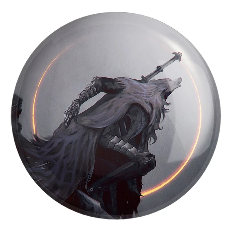 پیکسل خندالو طرح بازی الدن رینگ Elden Ring کد 26130 مدل بزرگ