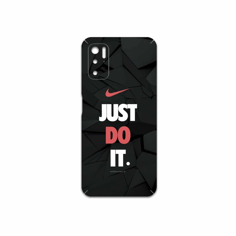 برچسب پوششی ماهوت مدل NIKE-Logo مناسب برای گوشی موبایل شیائومی Poco M3 Pro 5G