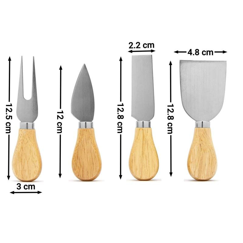 ست کارد صبحانه خوری 5 پارچه مدل بامبو