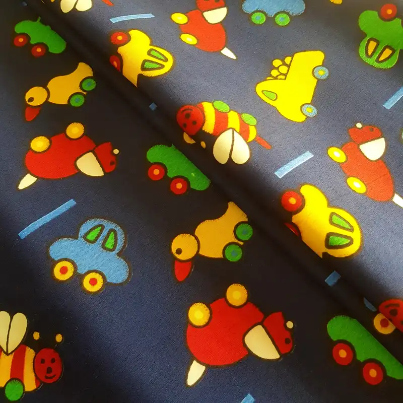 پارچه ملحفه طرح عروسکی کد C103-B