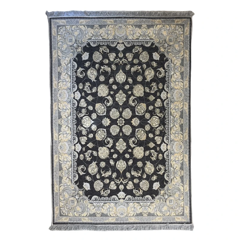 پادری مدل زنبق سایز 100×150 سانتی‌متر مناسب برای فضای داخلی