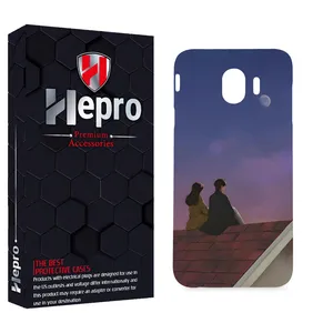 HEPRO MC Cover for Samsung Galaxy J4 2018