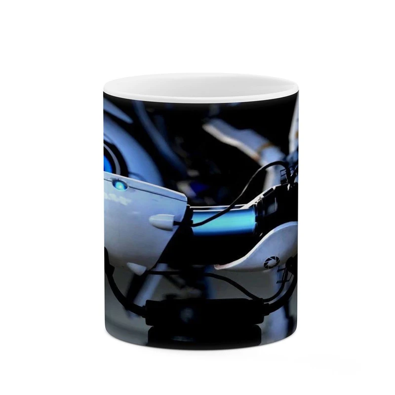 ماگ کاکتی مدل بازی پورتال Portal 2 کد mgh29964