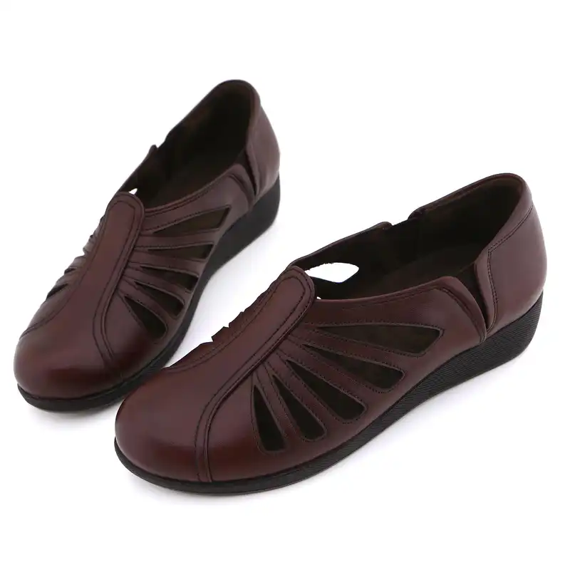 کفش زنانه روشن مدل شاهین کد 22