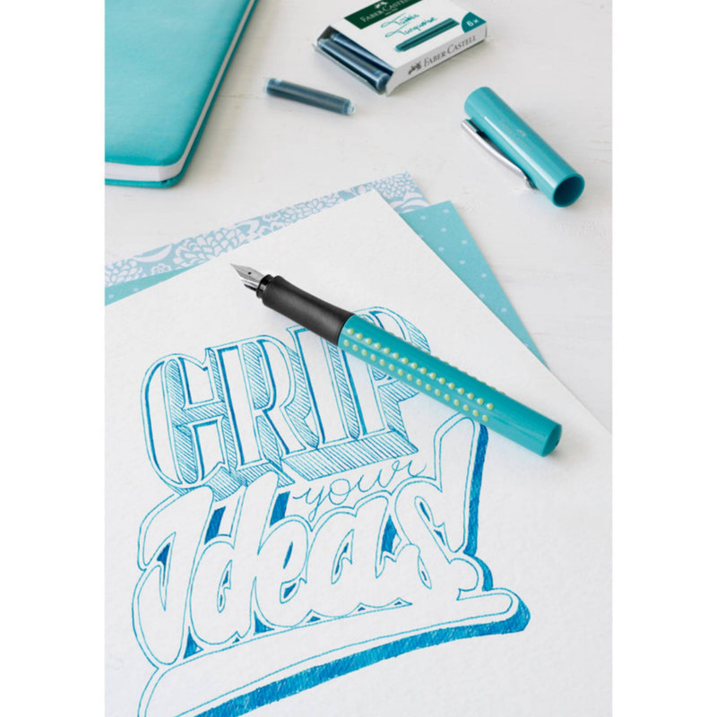 کارتریج جوهر خودنویس فابر کاستل مدل BX بسته 6 عددی