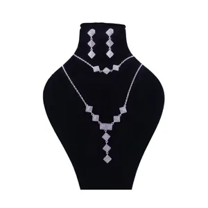 نیم ست نقره زنانه مدل  SN 014