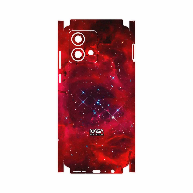 برچسب پوششی ماهوت مدل Universe b NASA 10-FullSkin مناسب برای گوشی موبایل موتورولا Moto G84
