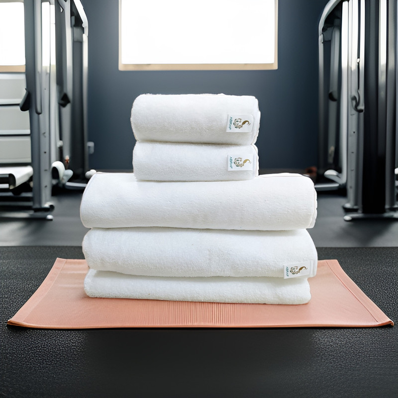 حوله استخری ابراف مدل هتلی کد ABM140 مجموعه 2 عددی