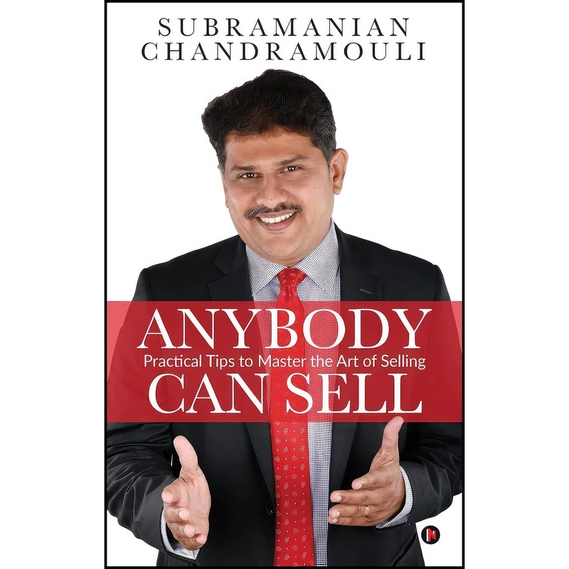 کتاب Anybody Can Sell اثر Subramanian Chandramouli انتشارات بله