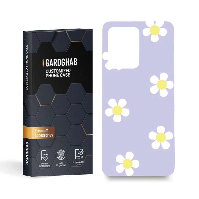   کاور گارد قاب مدل گل مناسب برای گوشی موبایل شیائومی Redmi Note 12 5g
