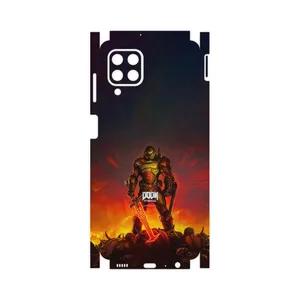 MAHOOT DOOM Game Series-FullSkin Cover Sticker for Samsung Galaxy M32