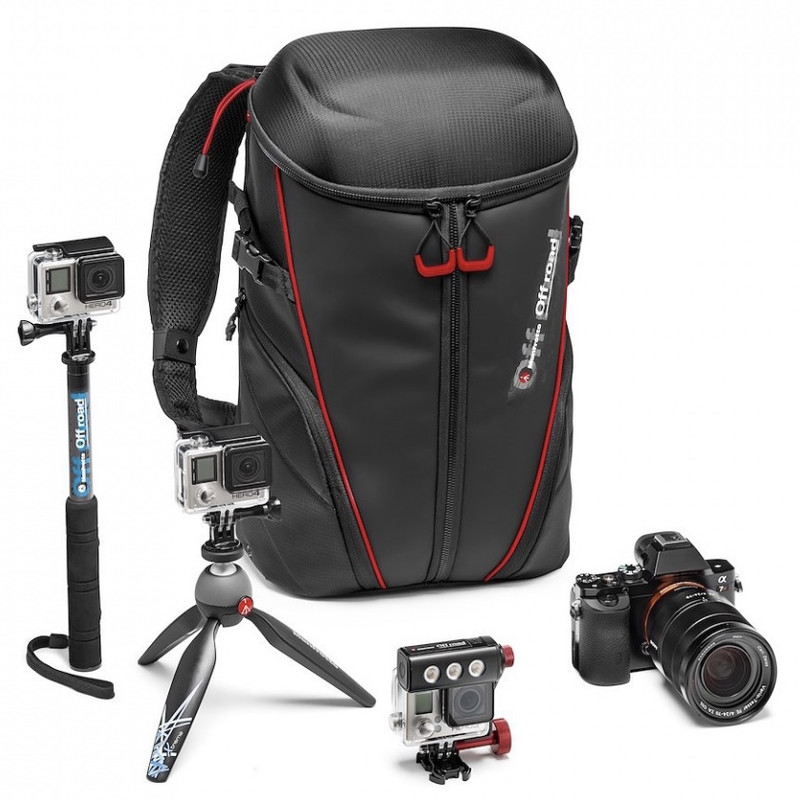 کوله پشتی دوربین منفروتو مدل Off Road Stunt Backpack