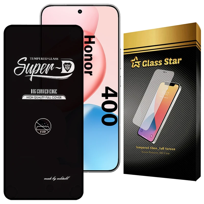 محافظ صفحه نمایش گلس استار مدل SUPERDNS مناسب برای گوشی موبایل آنر 400