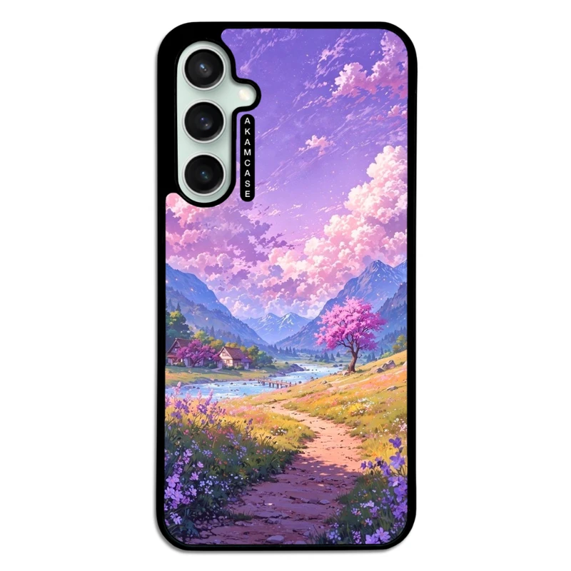 کاور آکام مدل AMC-WSGS23FE-NATURE-22 مناسب برای گوشی موبایل سامسونگ Galaxy S23 FE