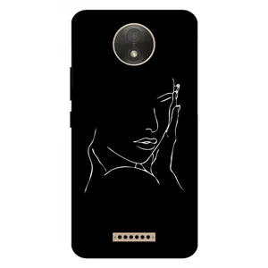 Megafone 8153 Cover For Motorola Moto C