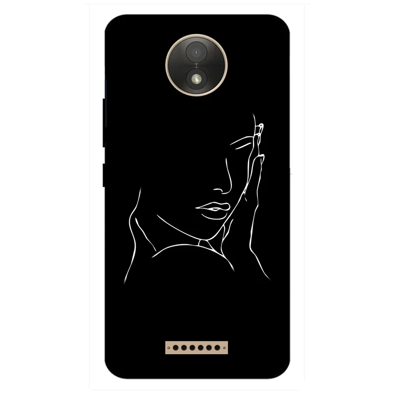 کاور مگافون کد 8153 مناسب برای گوشی موبایل موتورولا Moto C Plus