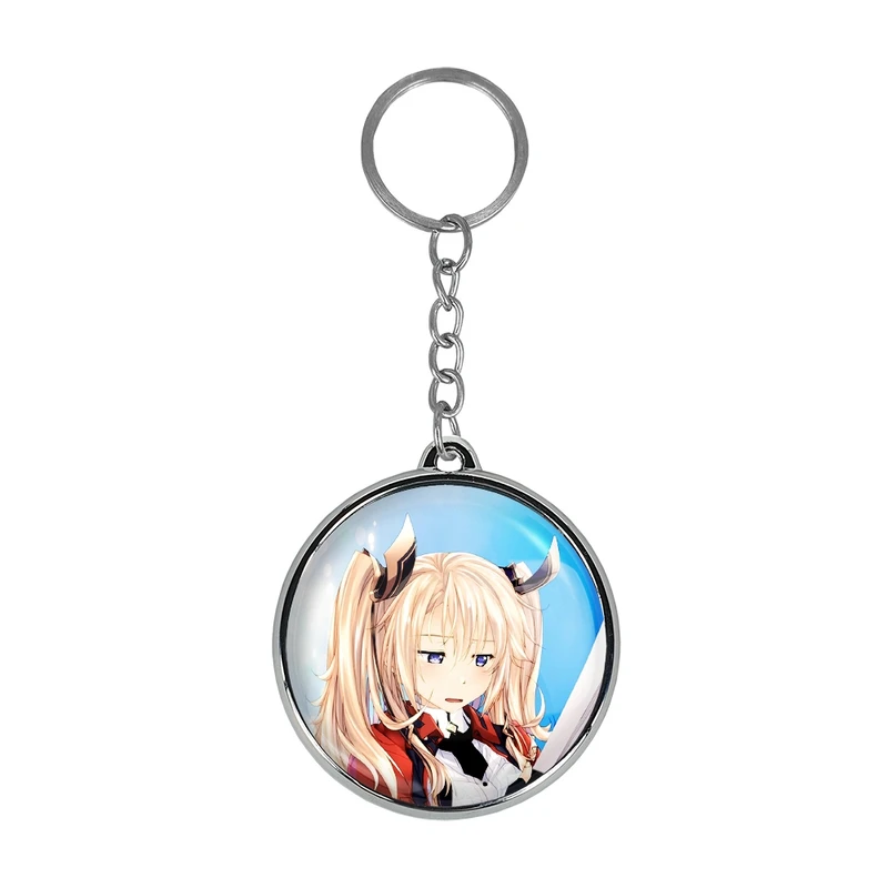 جاکلیدی خندالو طرح انیمه نخاله آکادمی پادشاه شیاطین مدل دوطرفه کد 2774327744