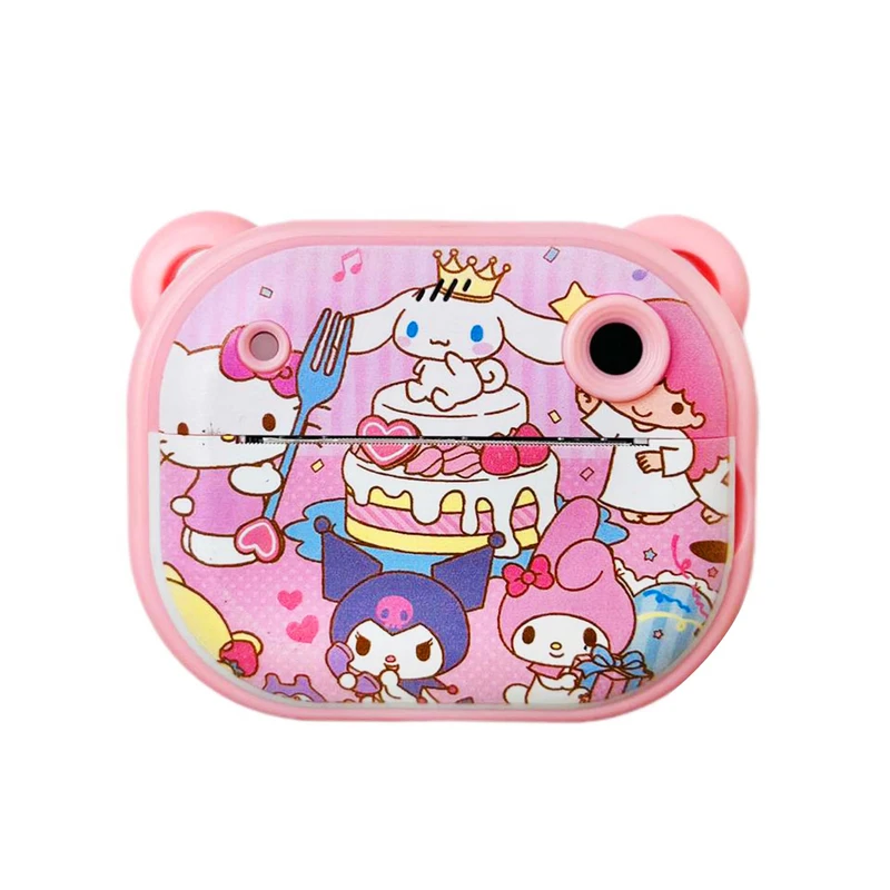 دوربین عکاسی چاپ سریع مدل فانتزی طرح kuromi sanrio