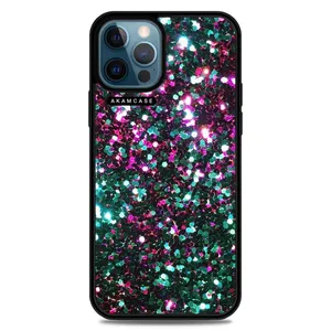 AKAM AMC-WA12PROMAX-SPARKLY-20 Cover For Apple iPhone 12 Pro Max