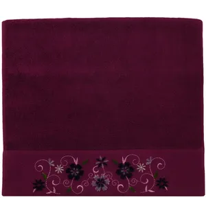حوله دستی بهباف آذر کد 110771 سایز 80x40 سانتی ‌متر