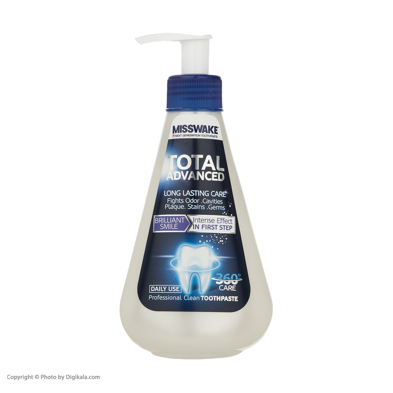 خمیر دندان میسویک مدل Total Advanced حجم 260 میلی لیتر