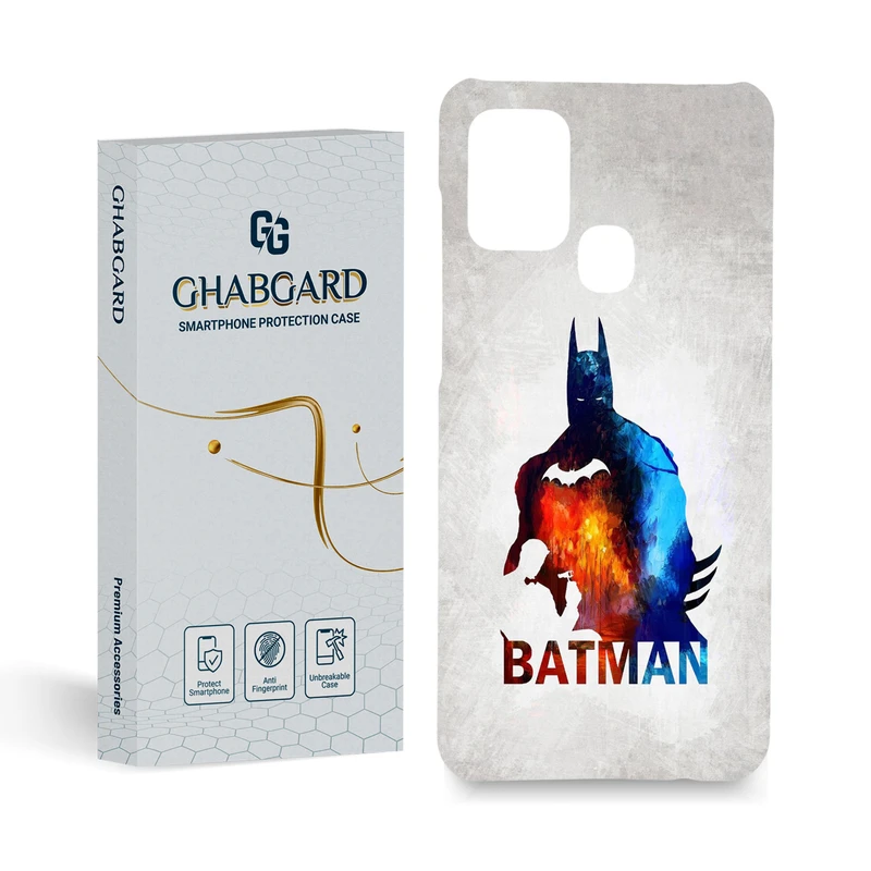 کاور قاب گارد مدل پسرانه مناسب برای گوشی موبایل سامسونگ Galaxy A21s