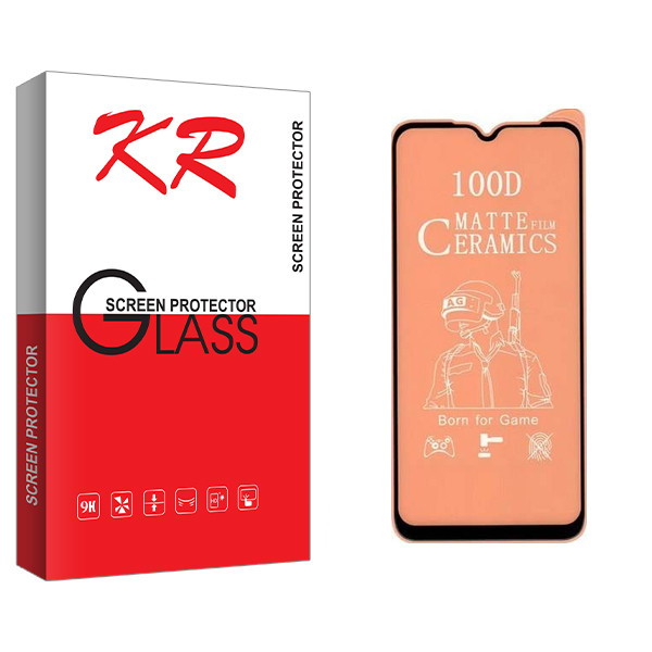 محافظ صفحه نمایش مات کی آر مدل +HD مناسب برای گوشی موبایل سامسونگ Galaxy A70