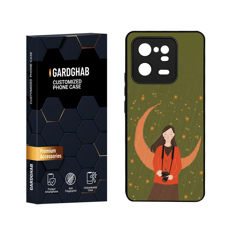  کاور گارد قاب مدل دخترانه مناسب برای گوشی موبایل شیائومی  Mi 13 Pro 5G