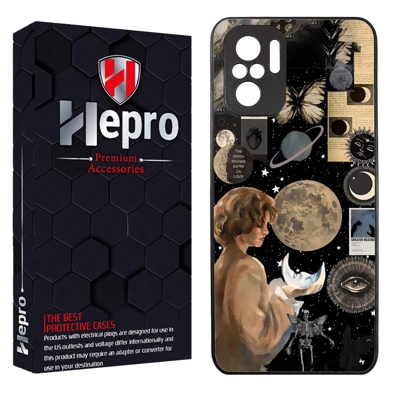 کاور هپرو طرح فانتزی مدل TPU مناسب برای گوشی موبایل شیائومی Poco M5S