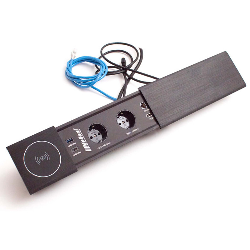 پریز توکار ملونی مدل 10068