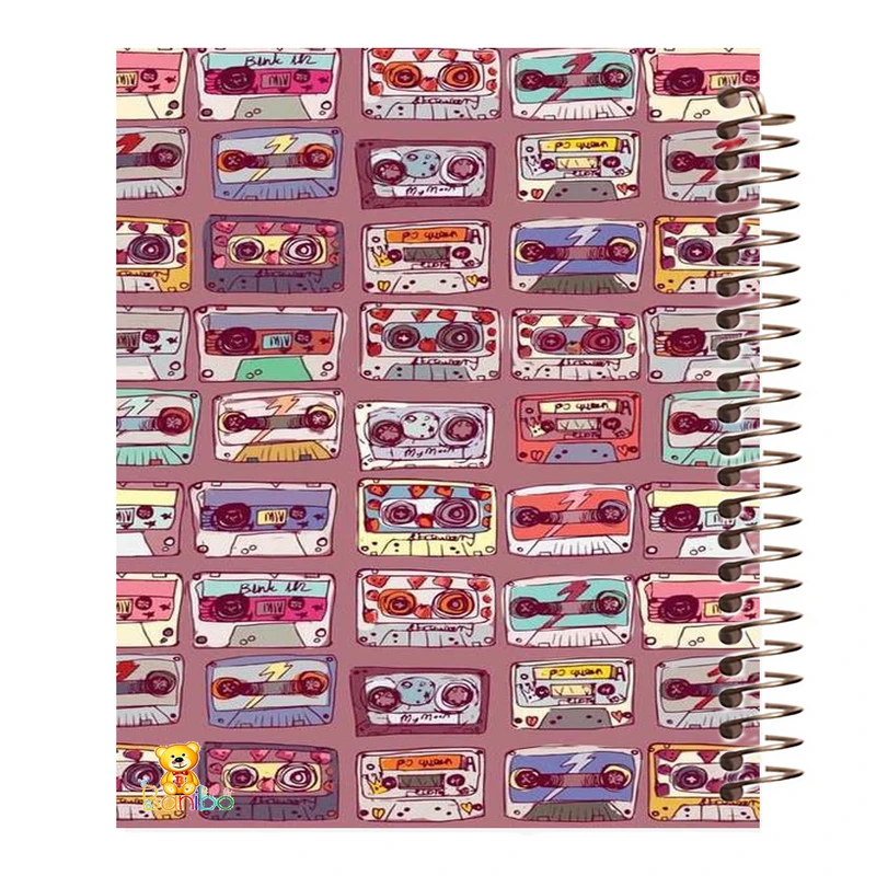 دفتر نقاشی 50 برگ بانیبو مدل نوار کد 1005