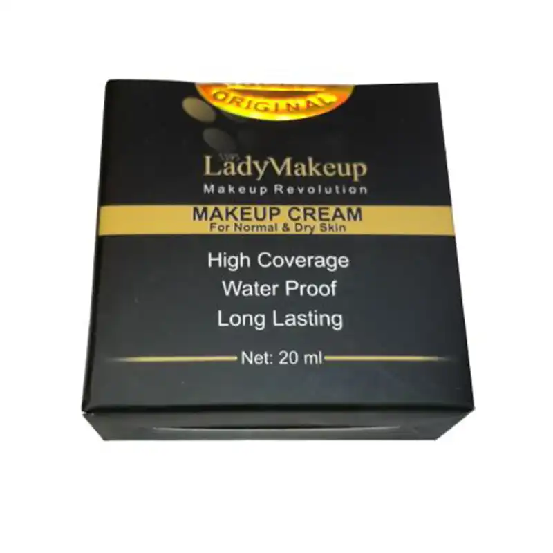 کرم فشرده لیدی میکاپ مدل سی آر شماره 1M