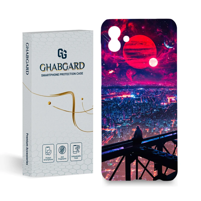 کاور قاب گارد مدل پسرانه مناسب برای گوشی موبایل سامسونگ galaxy A04 4g