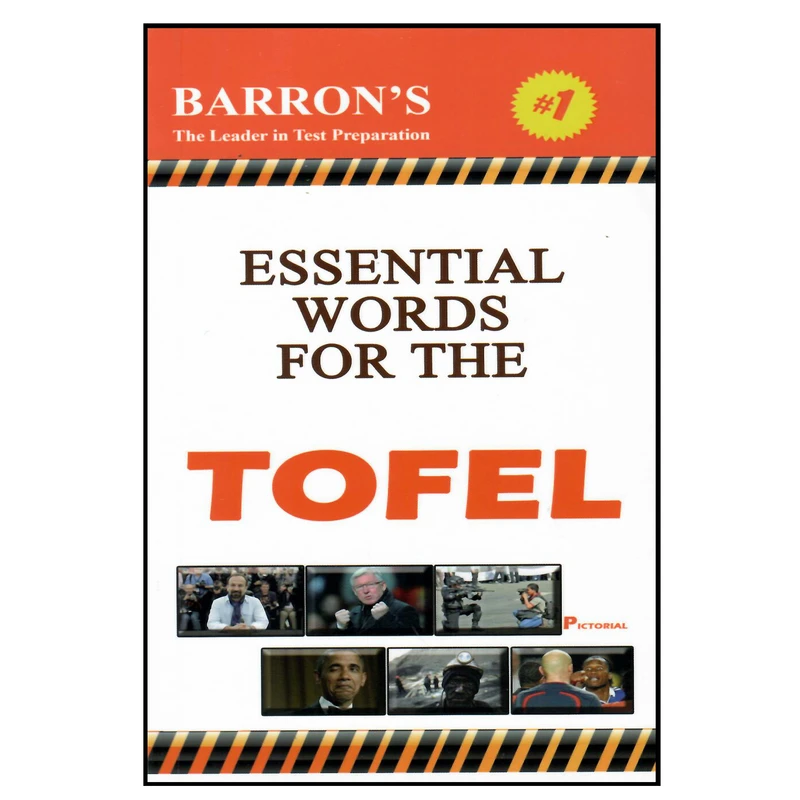 کتاب Essential Words for the Toefl اثر جمعی از نویسندگان انتشارات هدف نوین