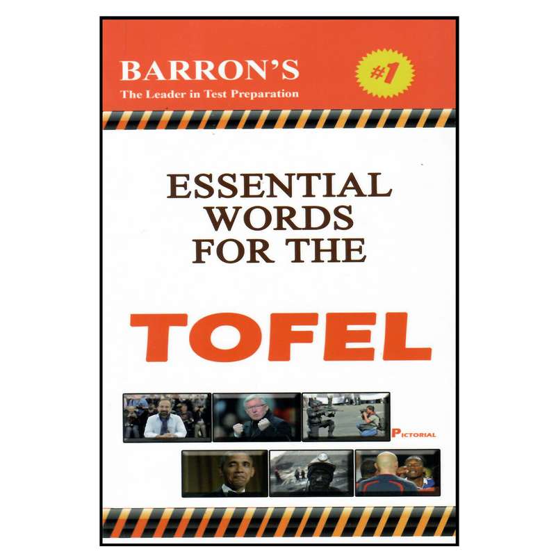 کتاب Essential Words for the Toefl اثر جمعی از نویسندگان انتشارات هدف نوین