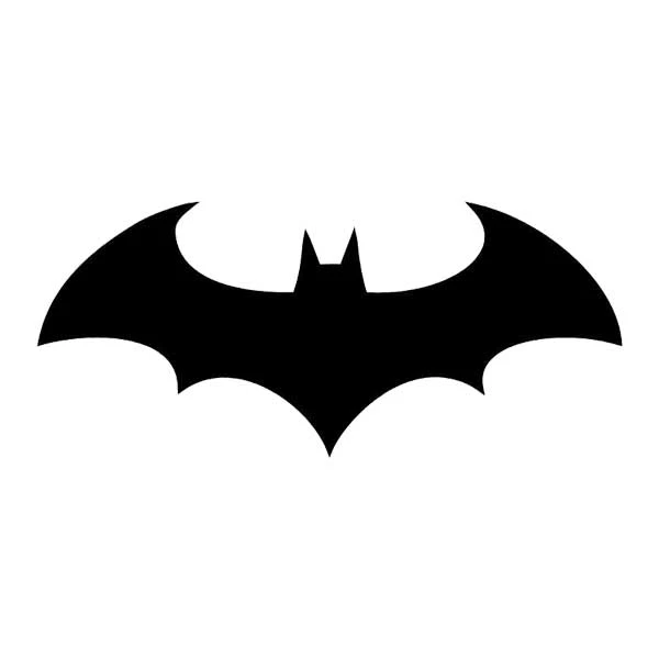 استیکر پارچه و لباس پاد آفرین مدل بتمن Batman کد 429