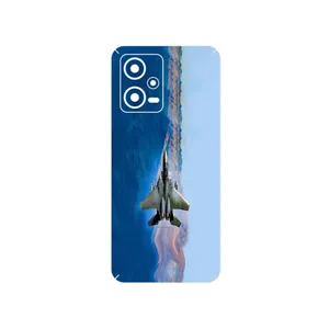 MAHOOT Fighter plane F15 Cover Sticker for Xiaomi Redmi Note 12 5G